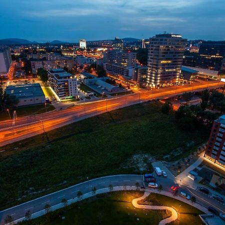 Air-Conditioned City View Apartment 24H Check-In Pressburg Exterior foto