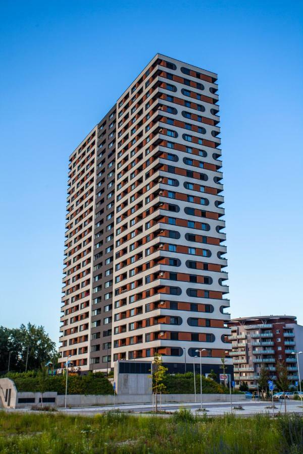 Air-Conditioned City View Apartment 24H Check-In Pressburg Exterior foto