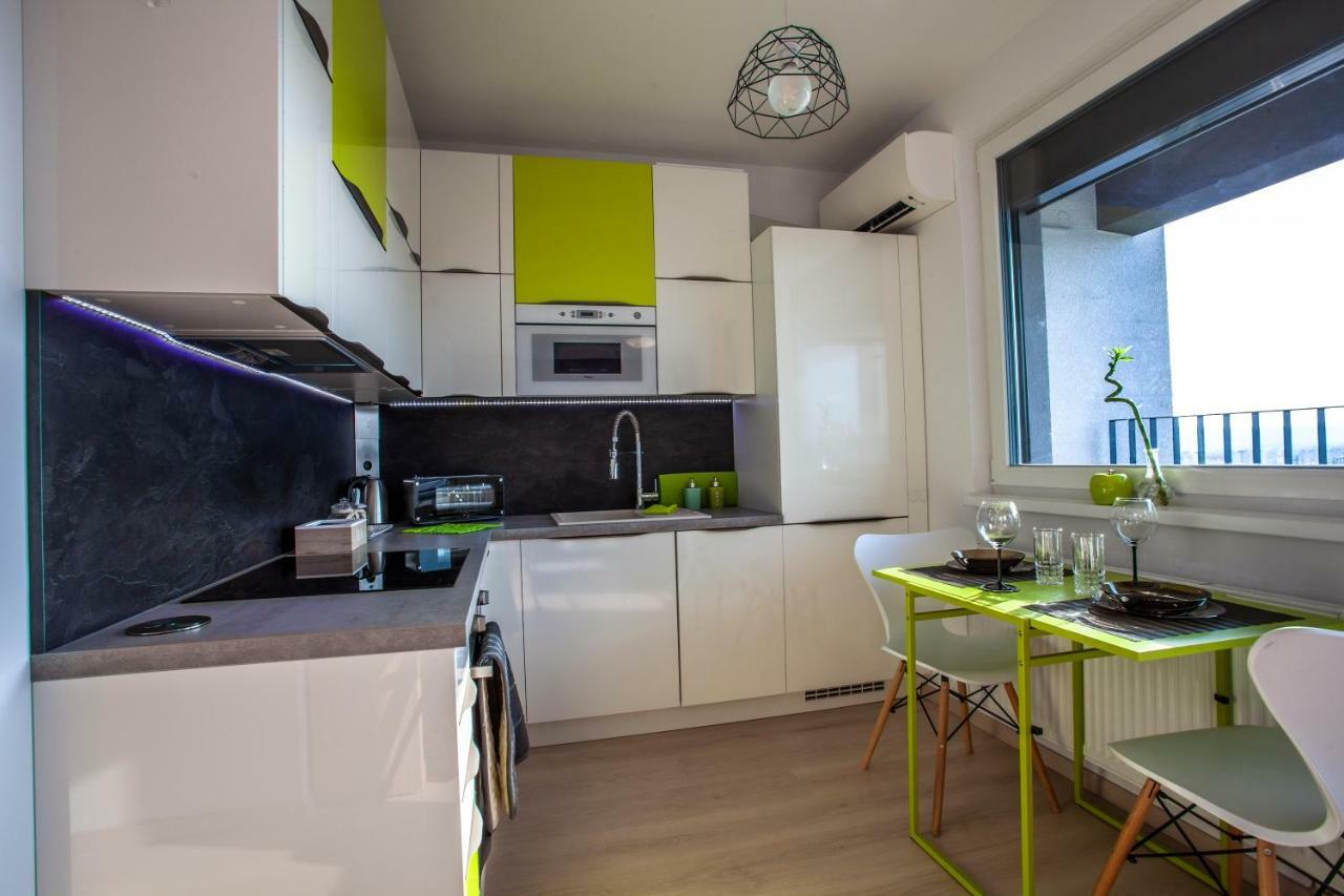 Air-Conditioned City View Apartment 24H Check-In Pressburg Exterior foto