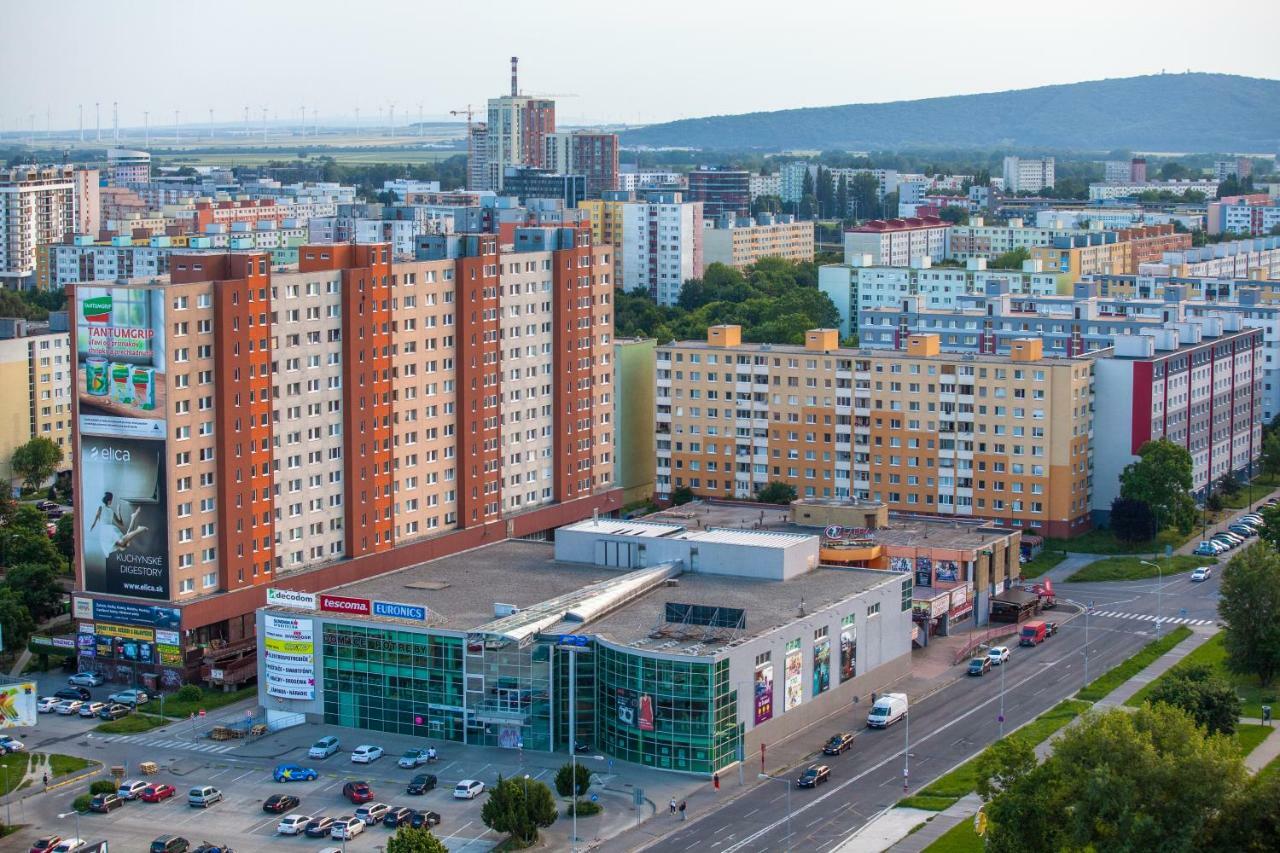 Air-Conditioned City View Apartment 24H Check-In Pressburg Exterior foto