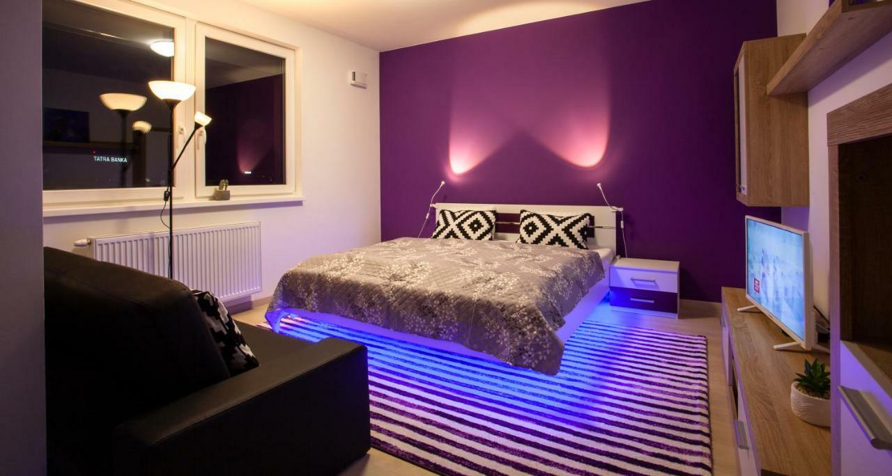 Air-Conditioned City View Apartment 24H Check-In Pressburg Exterior foto